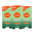3 green stick deodorants in the scent Fresh Alpine