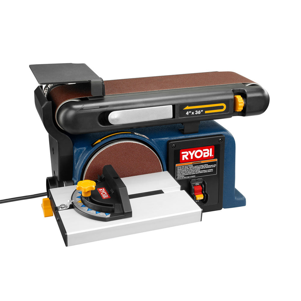 4" x 36" Belt & 6" Disc Sander