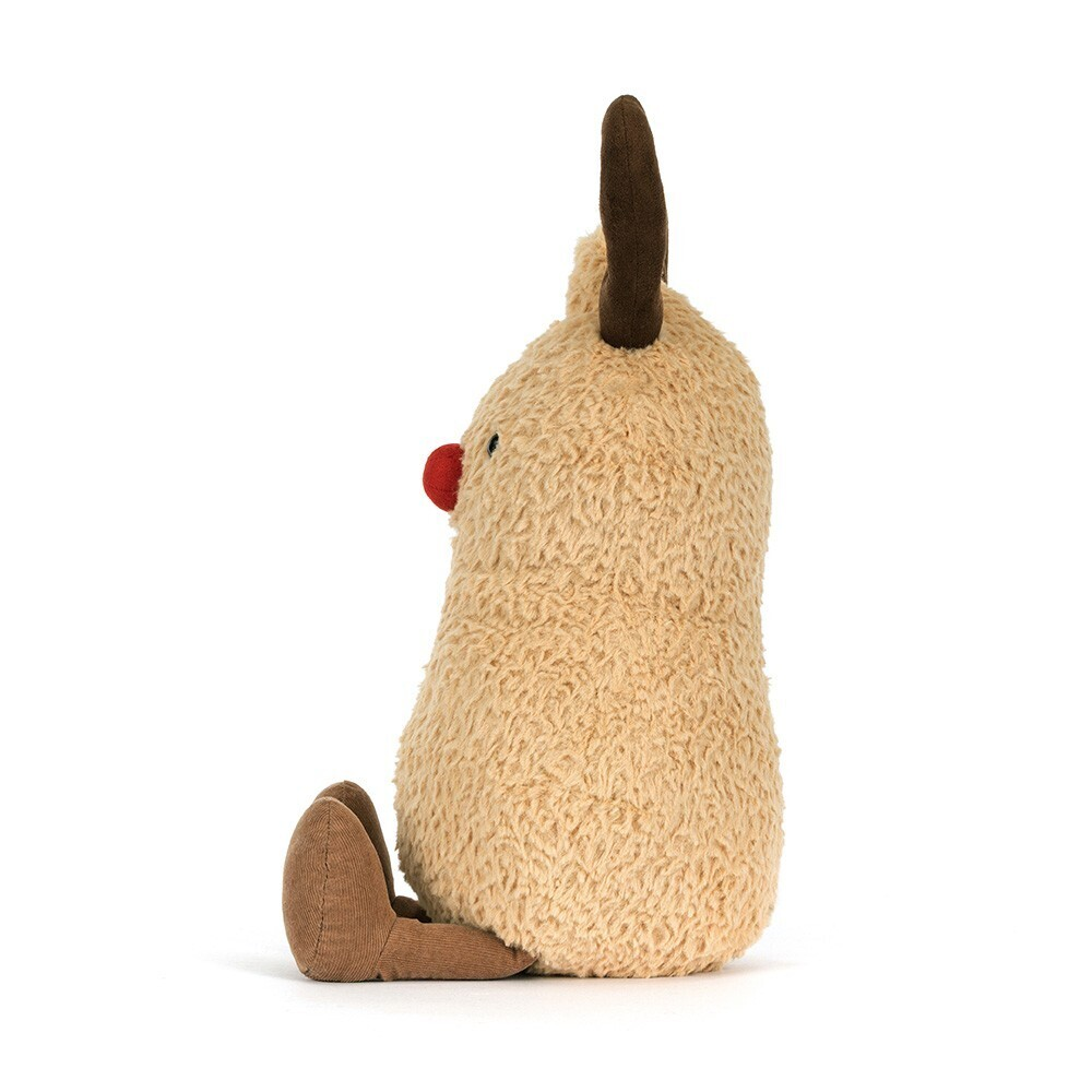Amuseables Peanut Reindeer Large, View 2