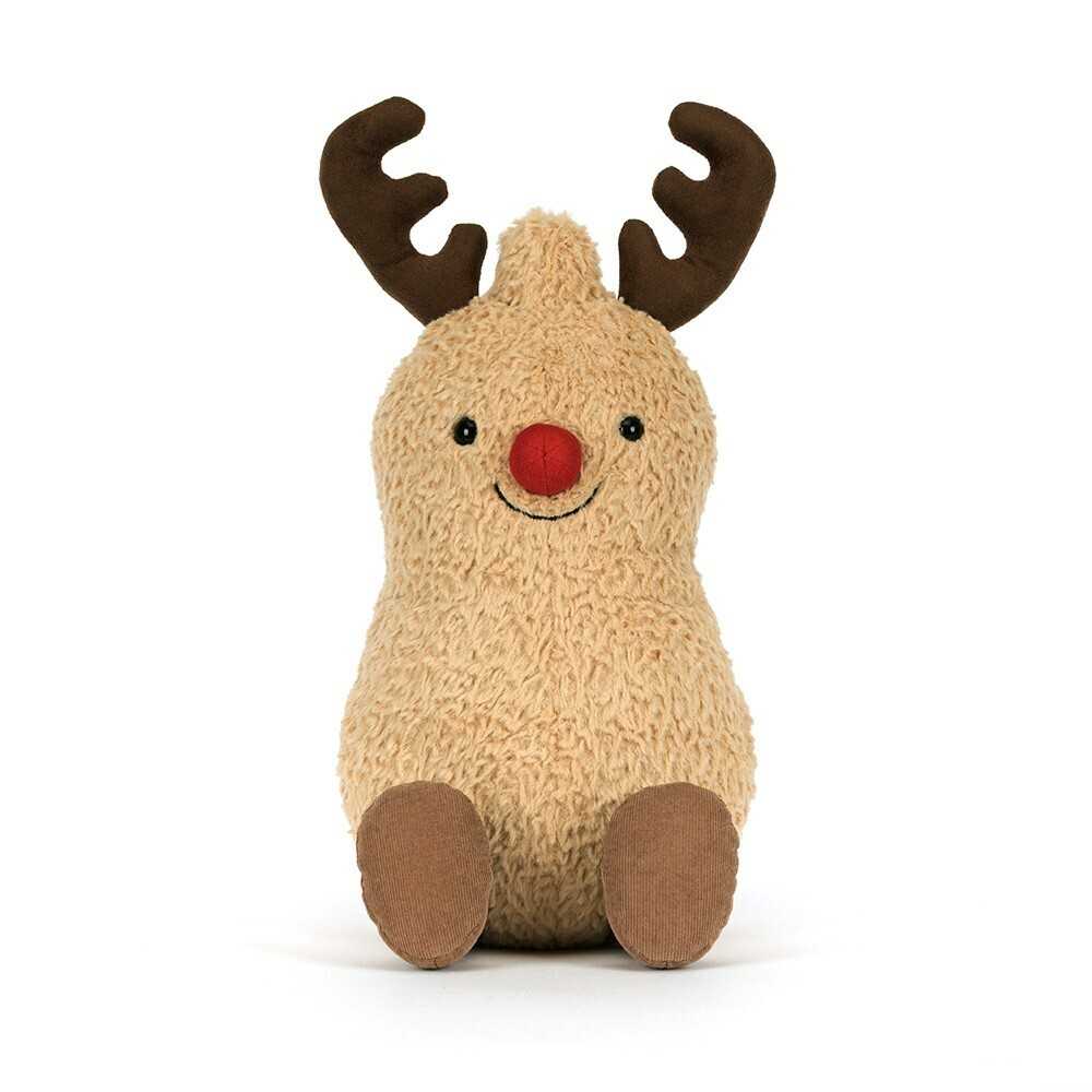 Amuseables Peanut Reindeer Large, View 4