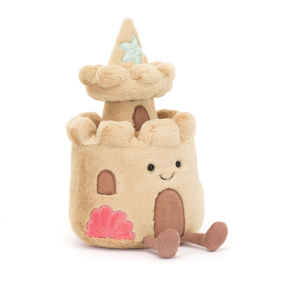 Amuseable Sandcastle, Main View