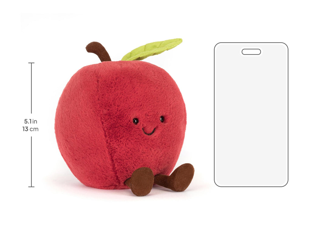 Amuseables Apple, size chart