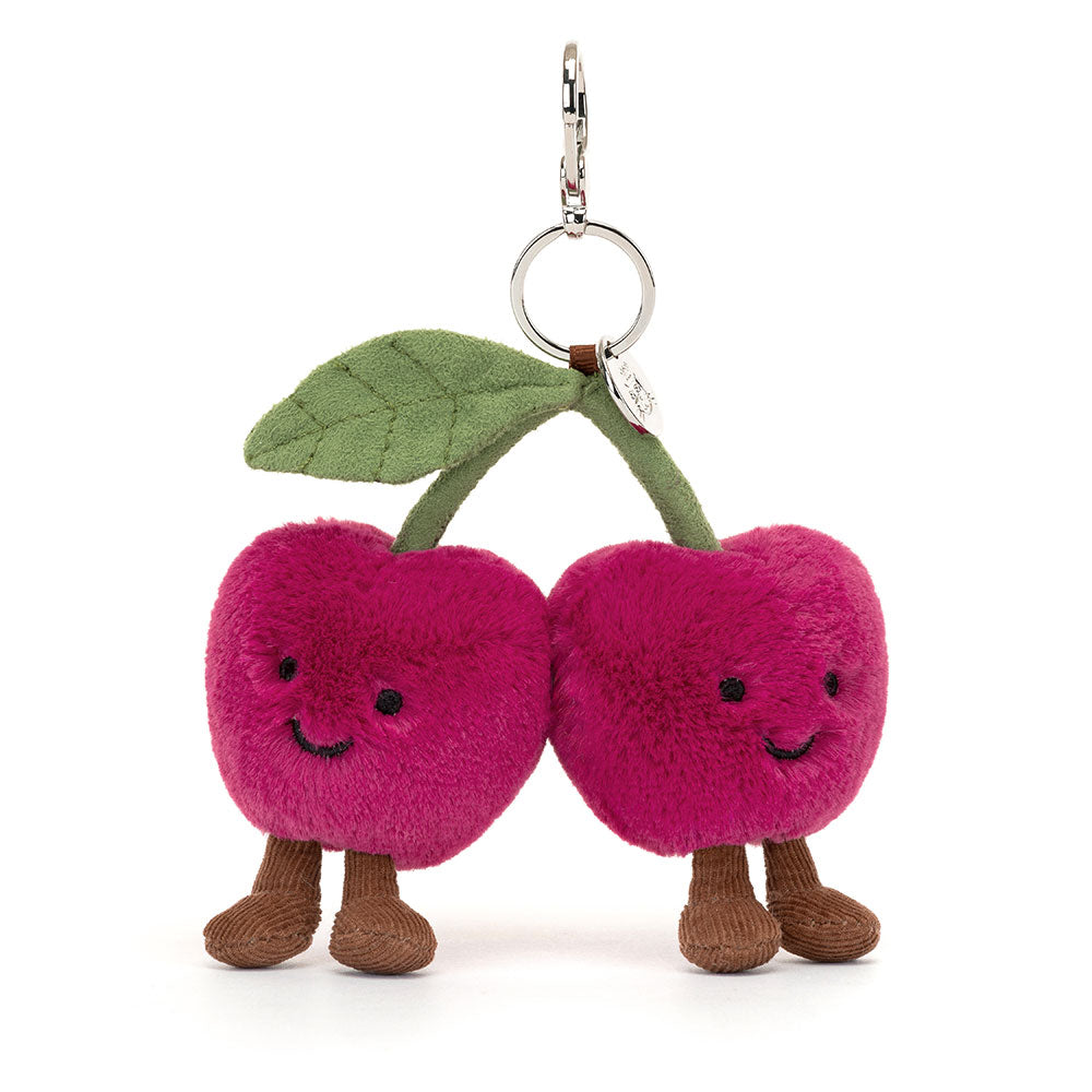 Amuseables Cherries Bag Charm ,View 4