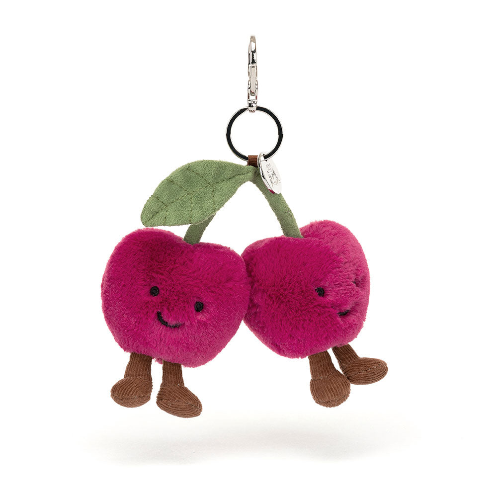Amuseables Cherries Bag Charm ,View 5