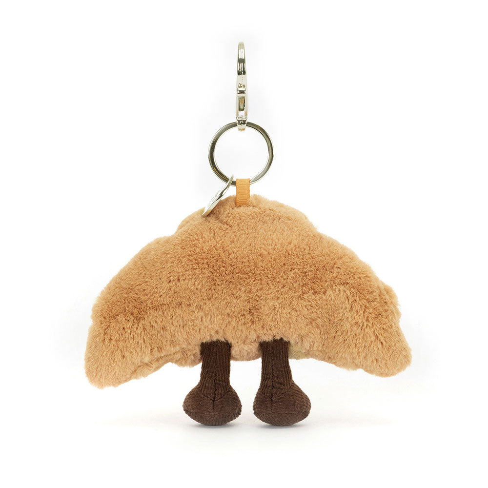 Amuseables Croissant Bag Charm, View 3