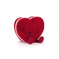 Amuseables-Arlette-Heart-Macaron-(Red), Main View