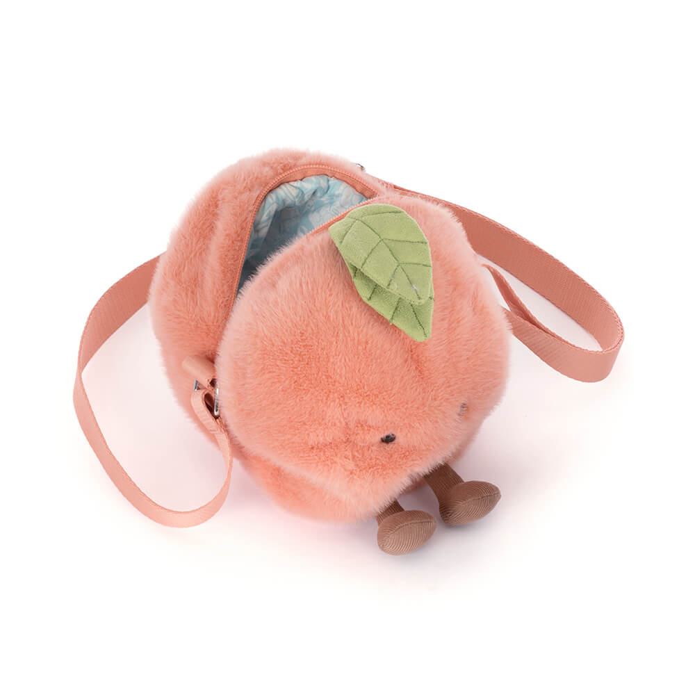 Amuseables Peach Shoulder Bag, View 2