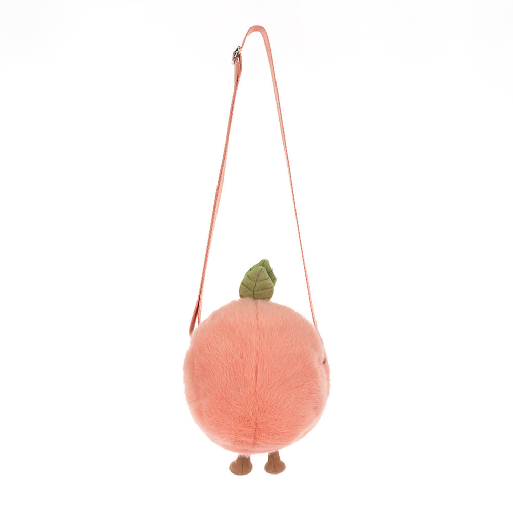 Amuseables Peach Shoulder Bag, View 4