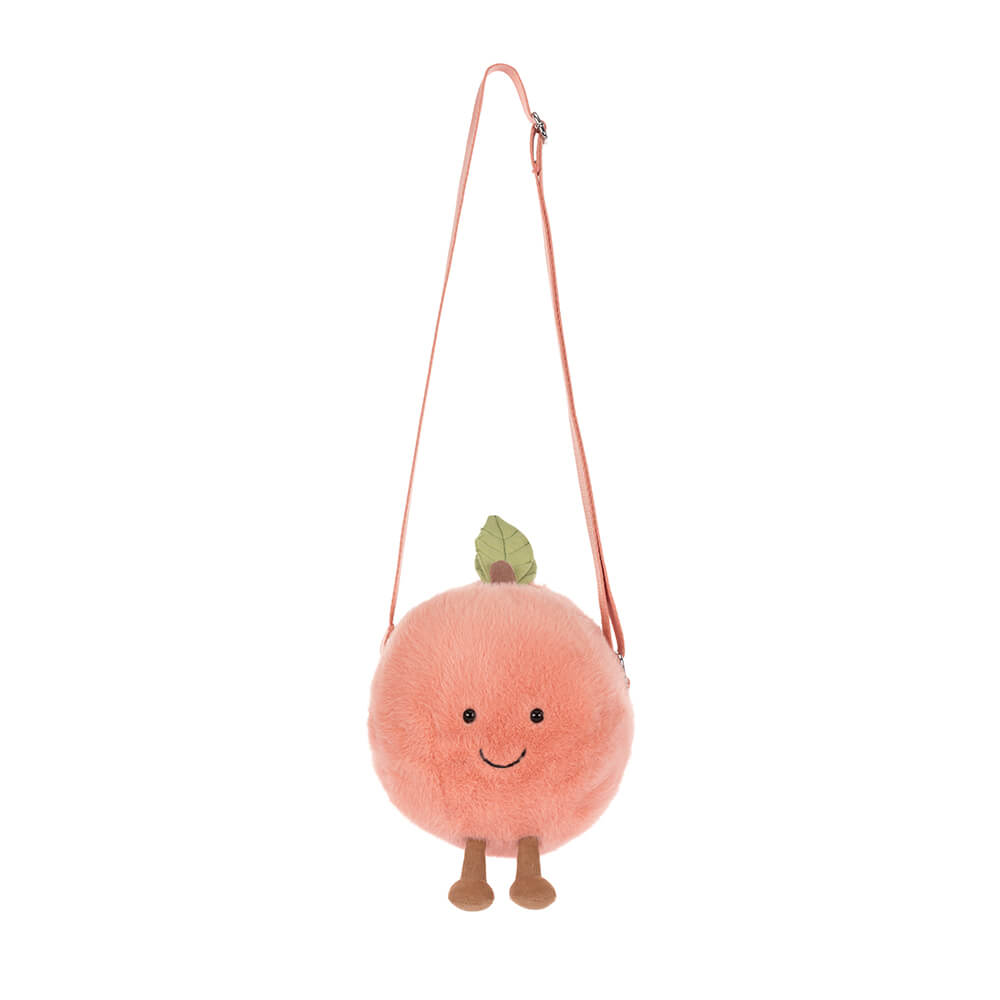 Amuseables Peach Shoulder Bag, View 5