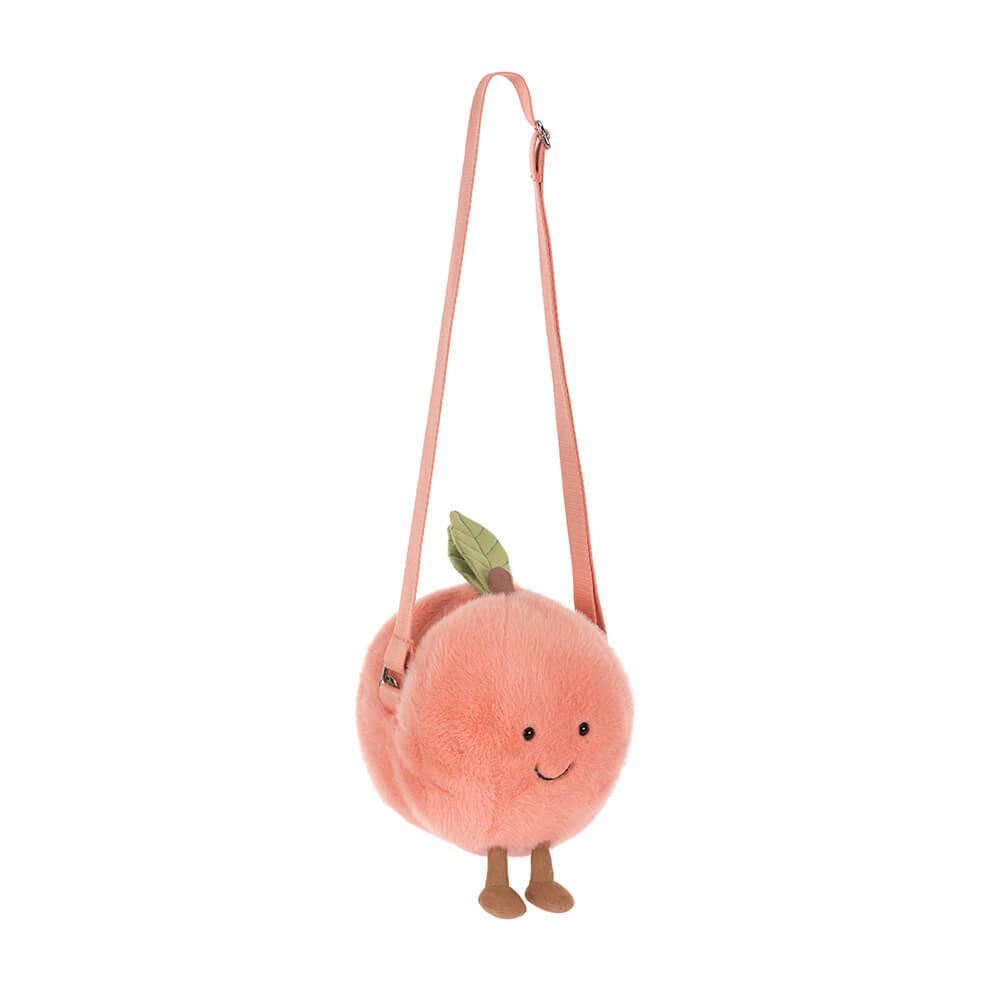 Amuseables Peach Shoulder Bag, Main View