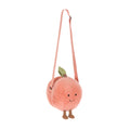 Amuseables Peach Shoulder Bag, Main View