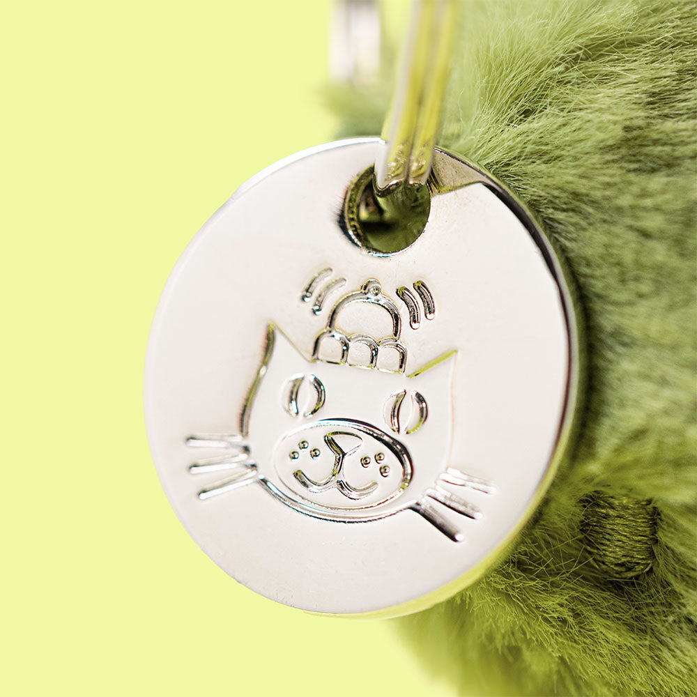 Amuseables Pickle Bag Charm, View 1