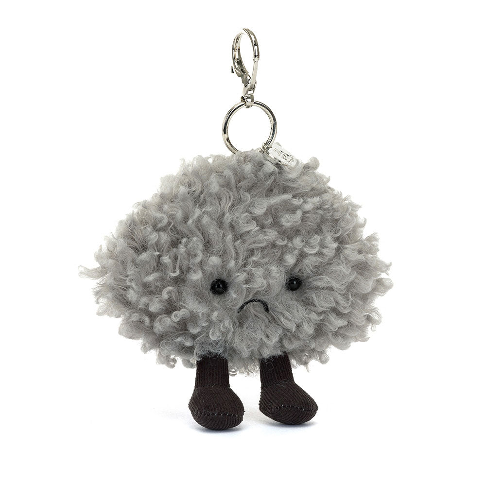 Amuseables Storm Cloud Bag Charm , Main View