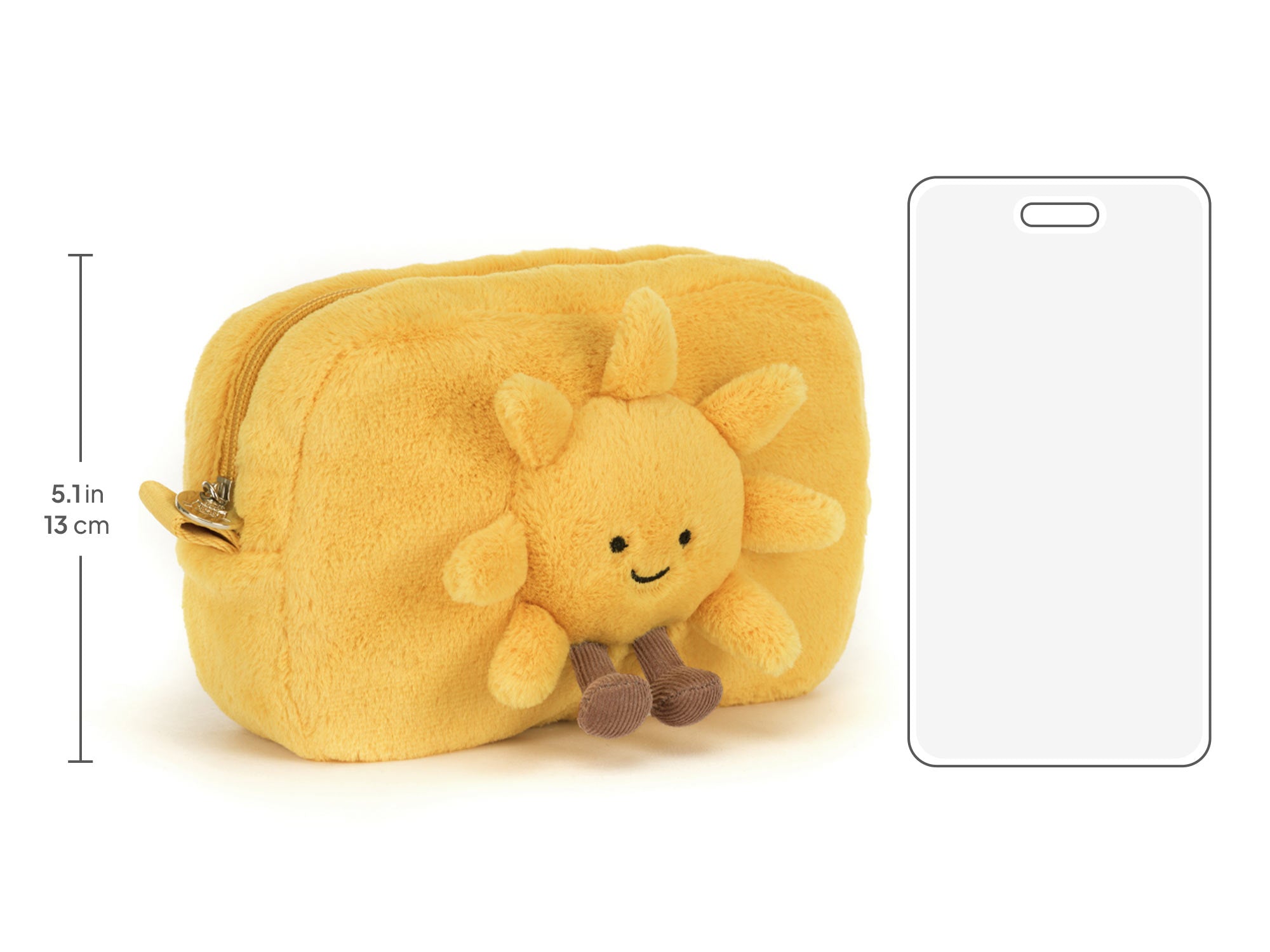 Amuseables Sun Pouch, size chart
