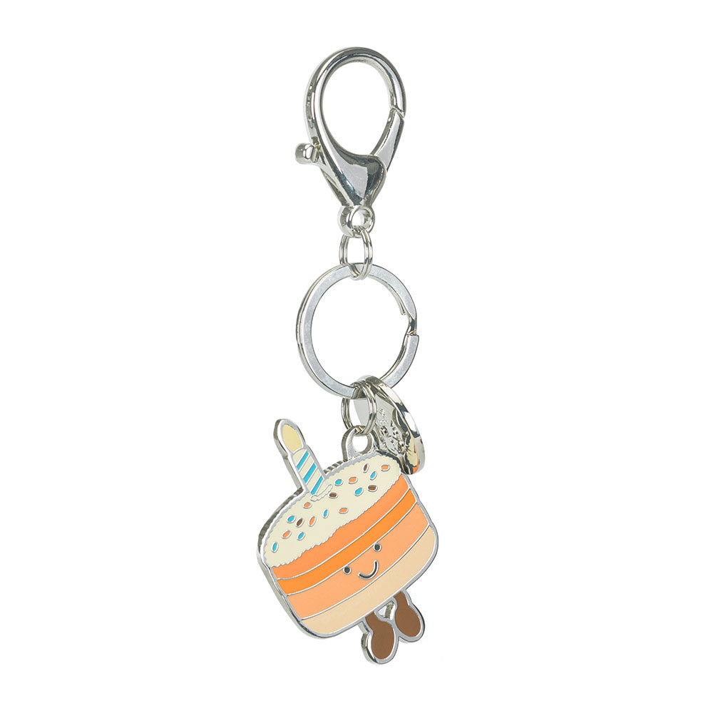 Amuseables Jellina Birthday Cake Keyring​, View 3
