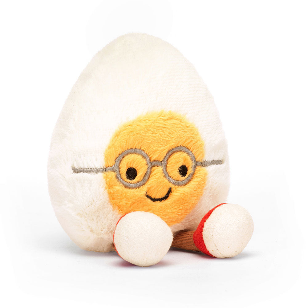 Amuseable Boiled Egg Geek, View 1