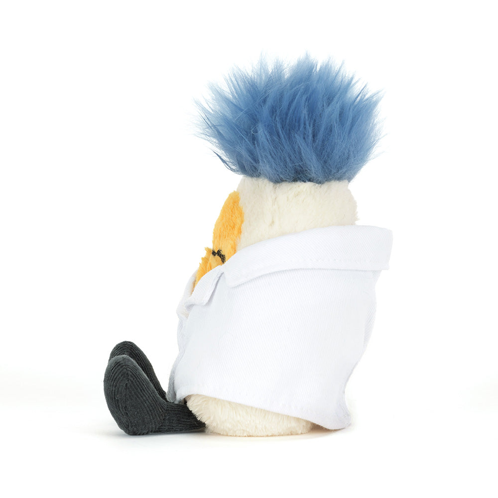 Amuseables Boiled Egg Scientist Outfit, View 2