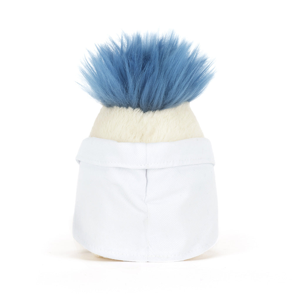 Amuseables Boiled Egg Scientist Outfit, View 3