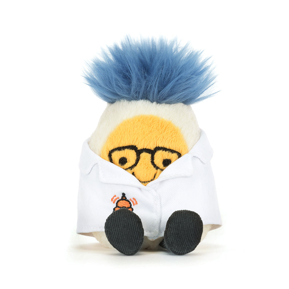 Amuseables Boiled Egg Scientist Outfit, View 4