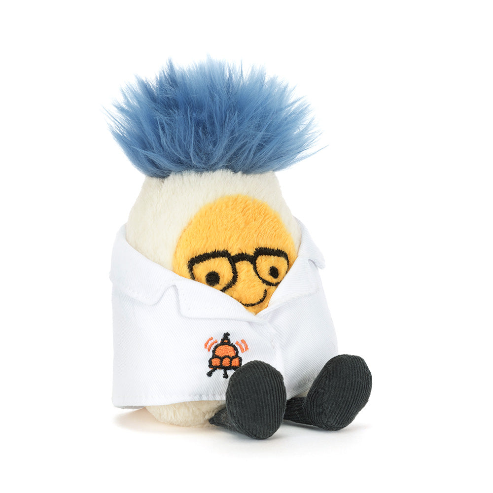 Amuseables Boiled Egg Scientist Outfit, Main View