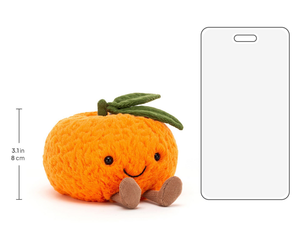 Amuseables Clementine, size chart