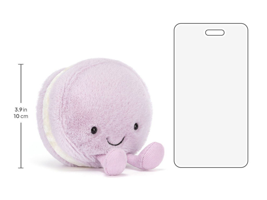 Amuseables May Macaron, size chart