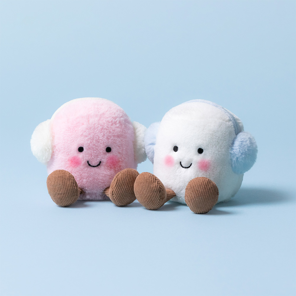 Amuseables Toastie Pink and White Marshmallows, View 1