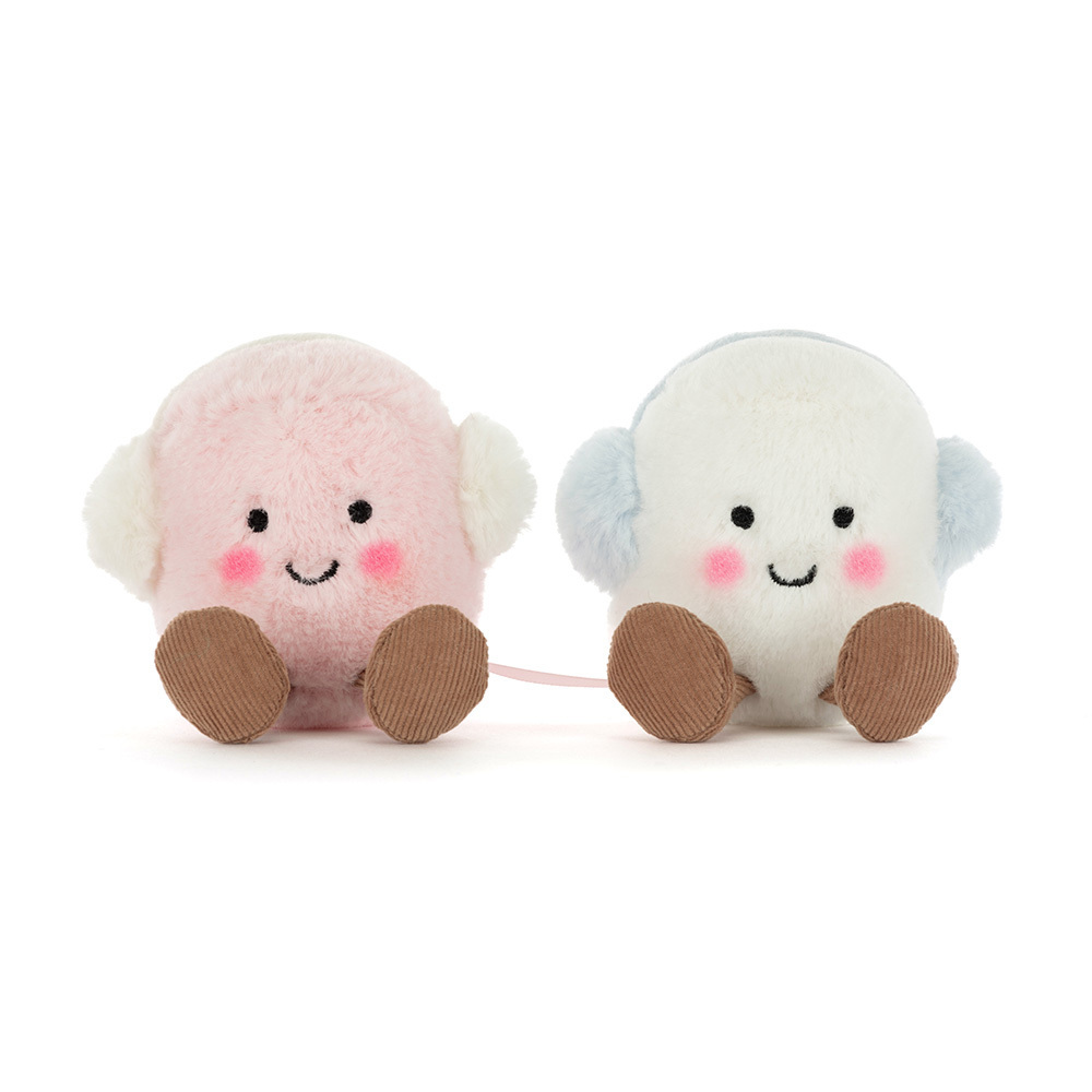 Amuseables Toastie Pink and White Marshmallows, View 4