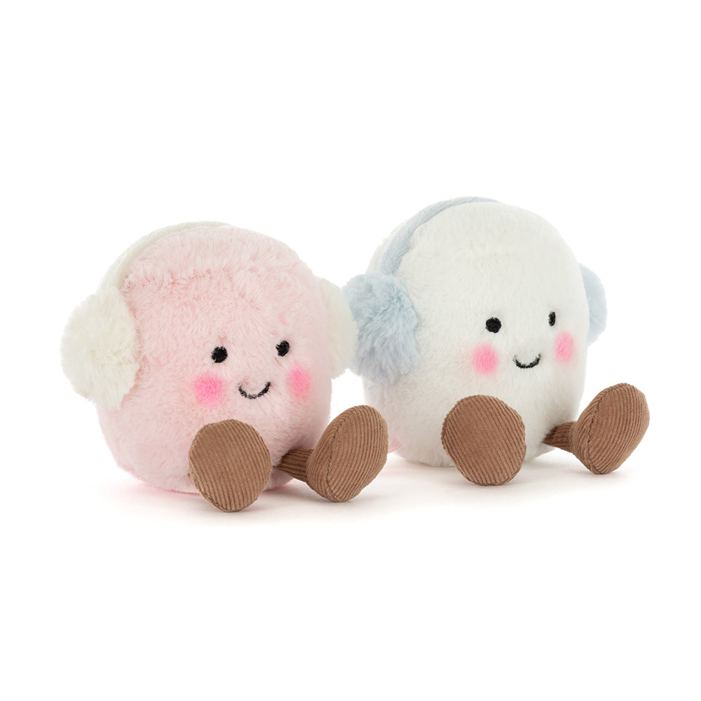 Amuseables Toastie Pink and White Marshmallows, Main View