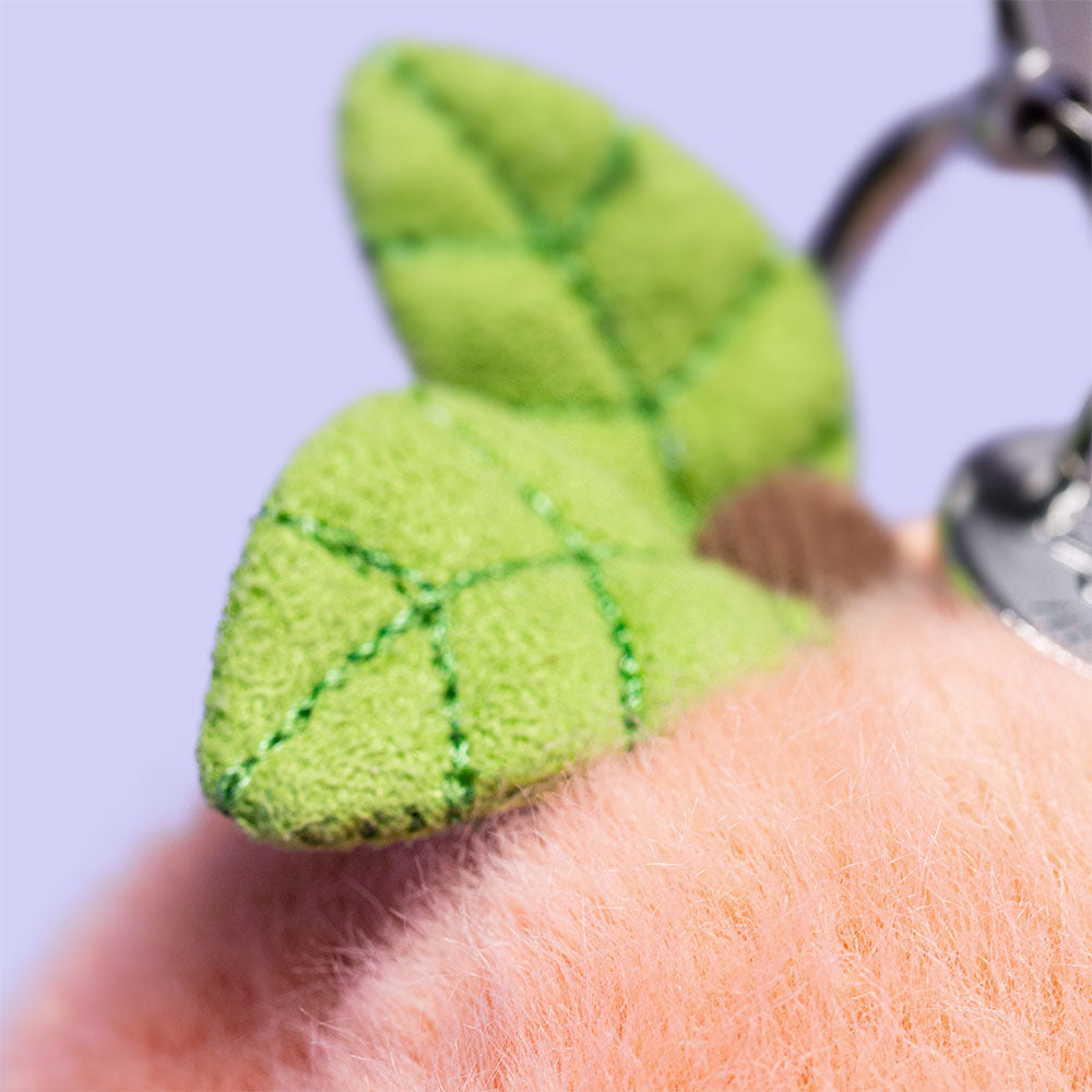 Amuseables Peach Bag Charm, View 1