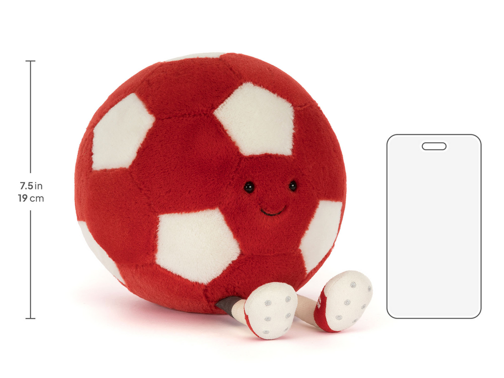Amuseables Canada Soccer Ball, size chart