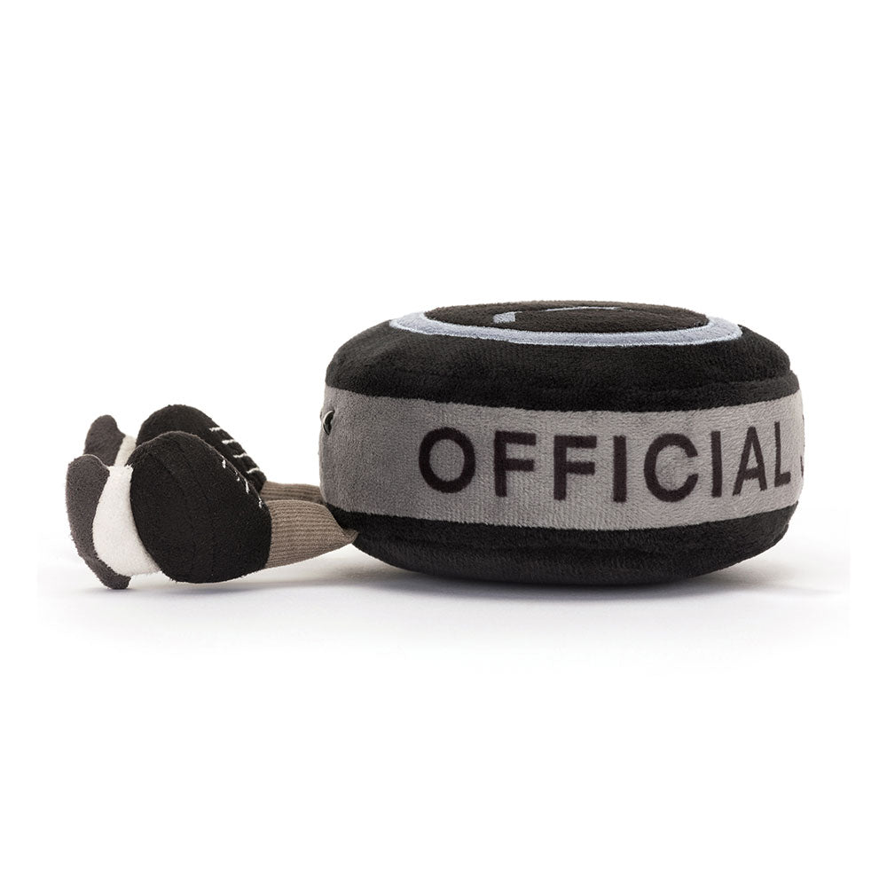 Amuseables Sports Ice Hockey Puck, View 2