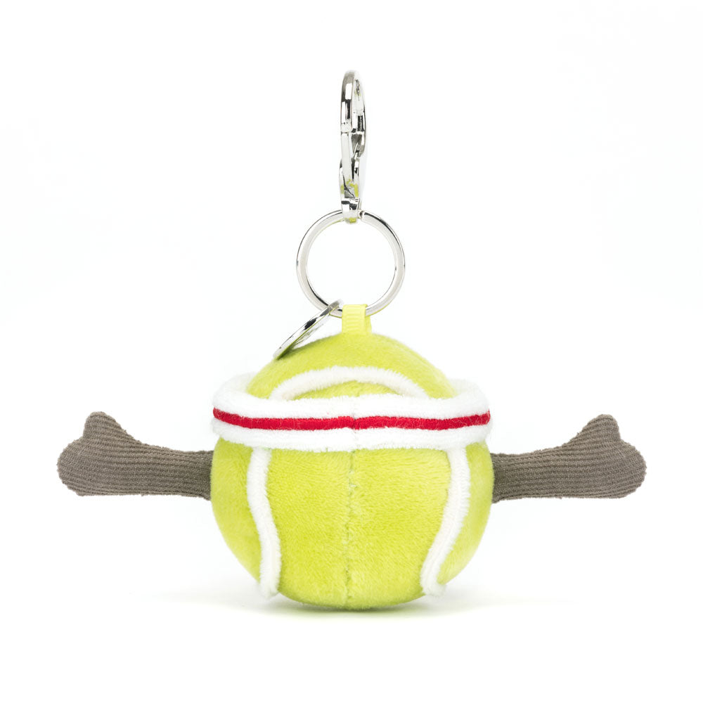 Amuseables Sports Tennis Bag Charm, View 3