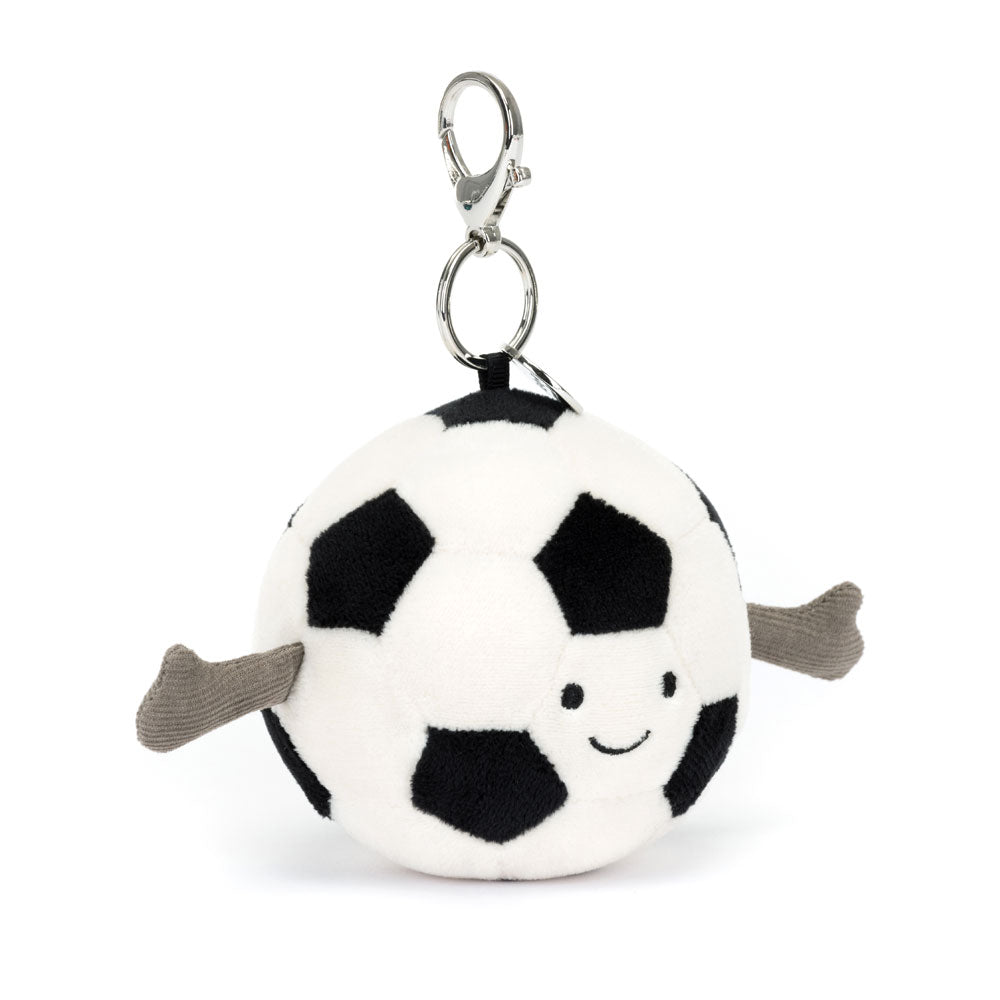 Amuseable Sports Football Bag Charm, View 1