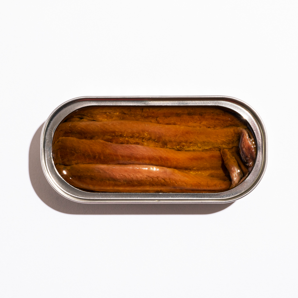 Cantabrian Anchovies in Extra Virgin Olive Oil (1-Pack)
