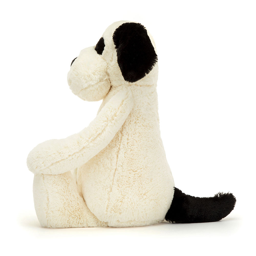 Bashful Black & Cream Puppy Big, View 2
