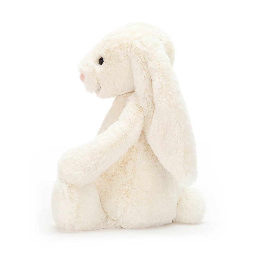 Bashful Cream Bunny Large, Main View