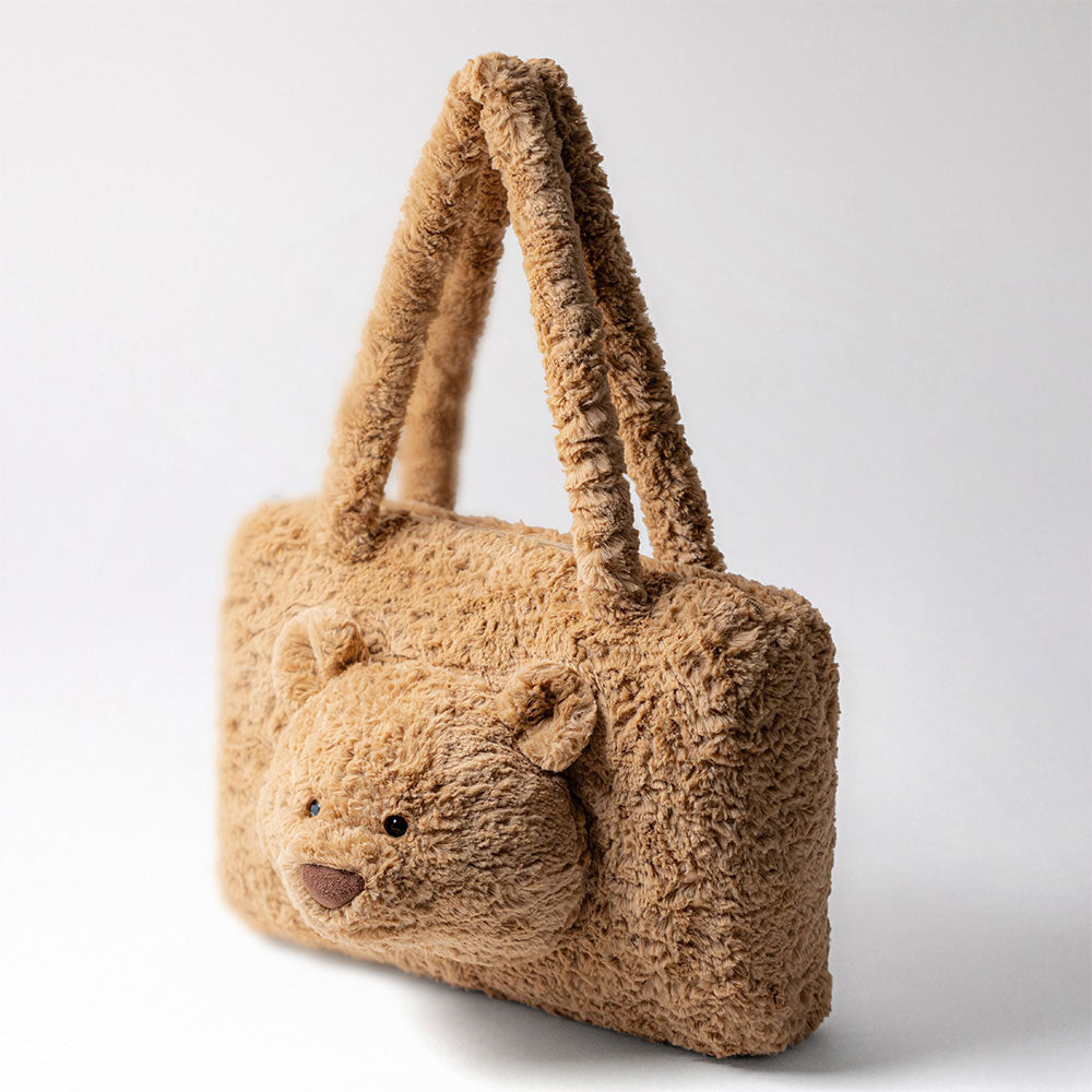 Bartholomew Bear Tote Bag, View 1