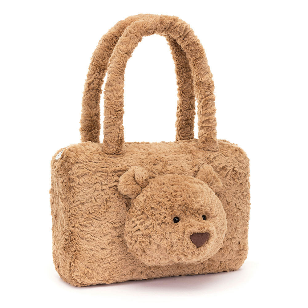 Bartholomew Bear Tote Bag, Main View