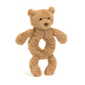 Bartholomew Bear Ring Rattle, Main View