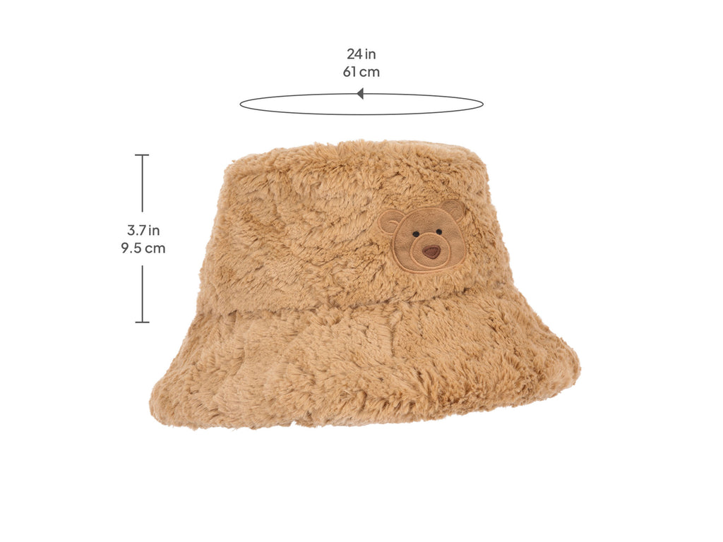 Bartholomew Bear Fluffleshade Hat, size chart