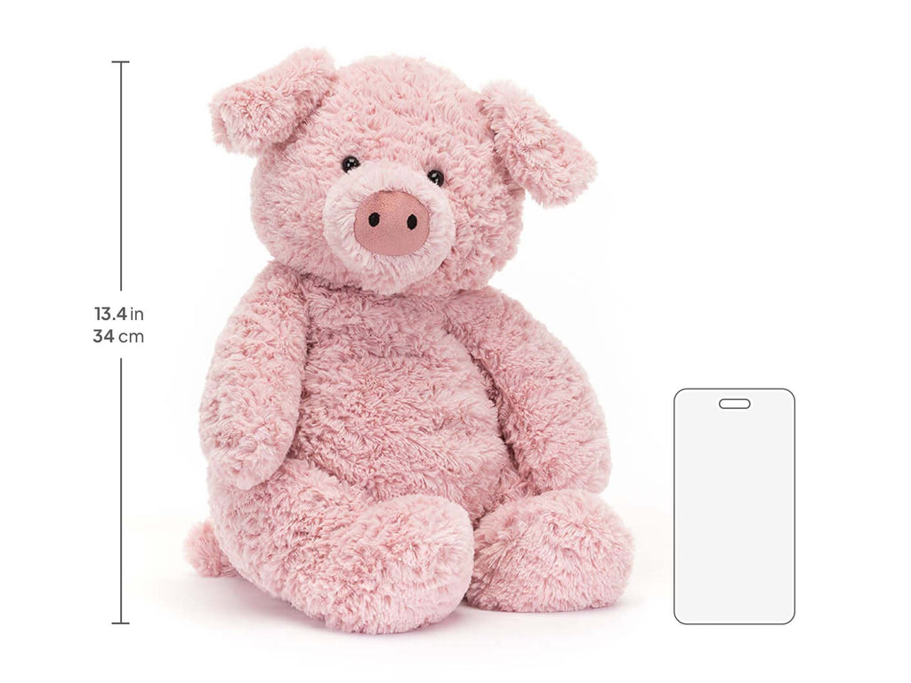 Barnabus Pig Huge, size chart