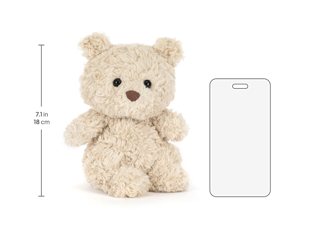 Bartholomew Bear Junior, size chart