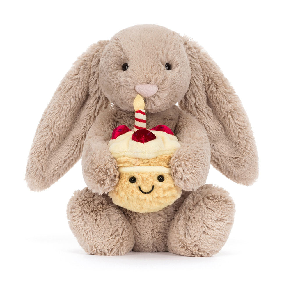 Bashful Beige Bunny Birthday,View 4
