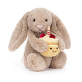 Bashful Beige Bunny Birthday,Main View