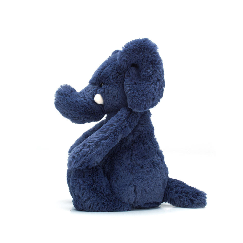 Bashful Blue Elephant, View 1