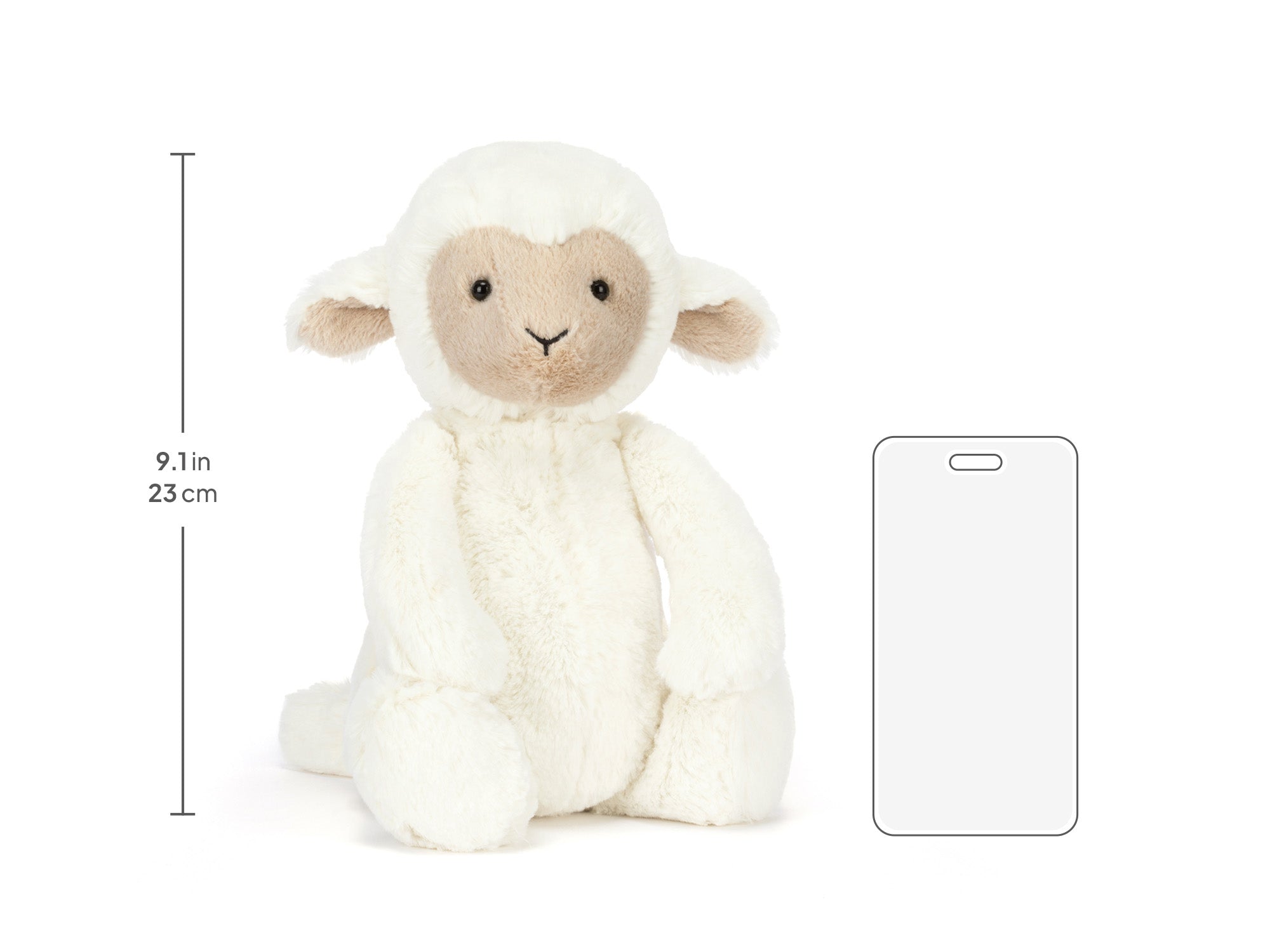 Skipson Lamb Original (Bashful), size chart