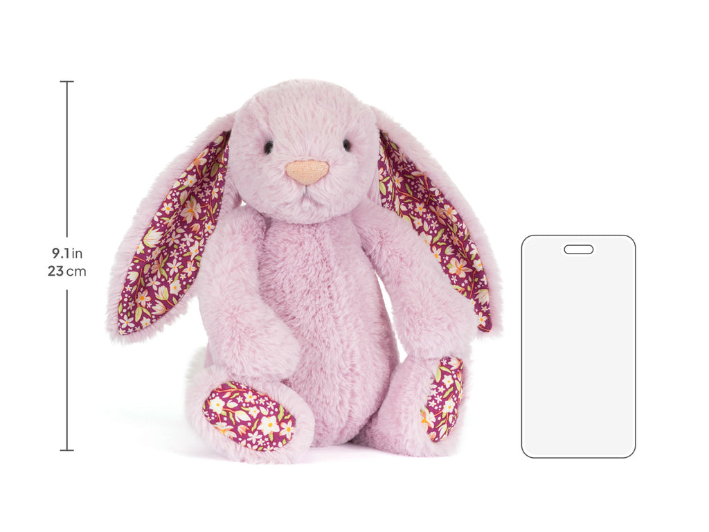Thistlepop Blossom Luxe Bunny Original, size chart