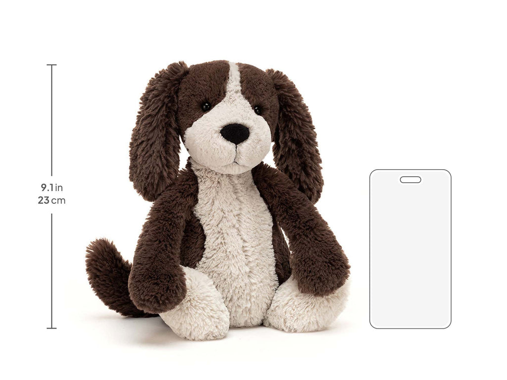 Bashful Fudge Puppy Medium, size chart