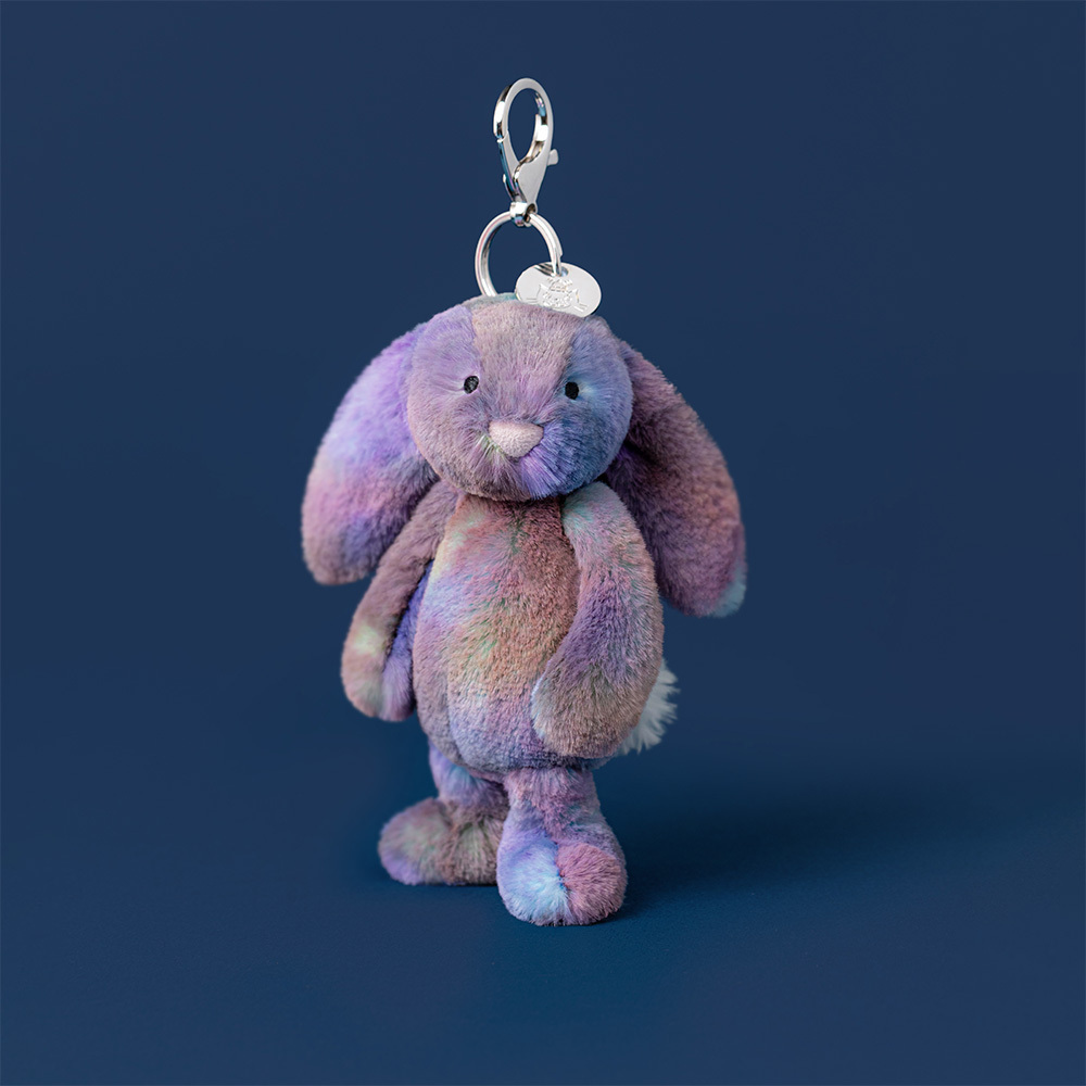 Zodihop Luxe Bunny Bag Charm (Bashful), View 1